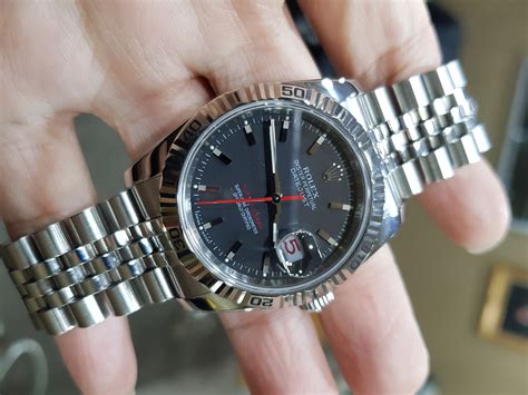 rolex turn o graph on wrist|Rolex turn o graph value.